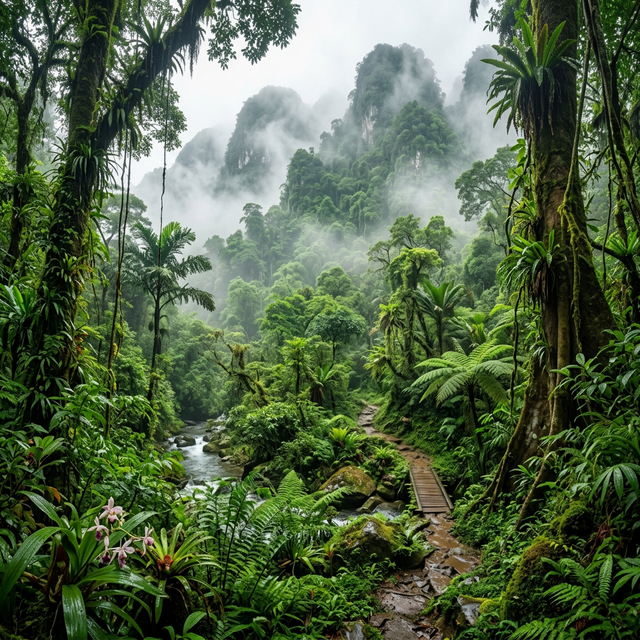Rừng nguyên sinh Vũ Quang