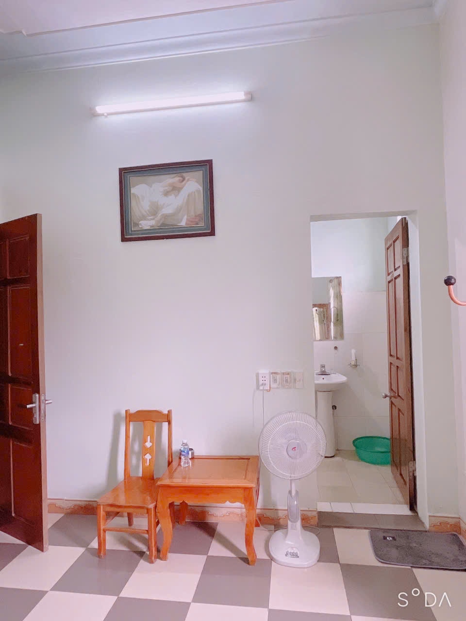 Không gian khách sạn