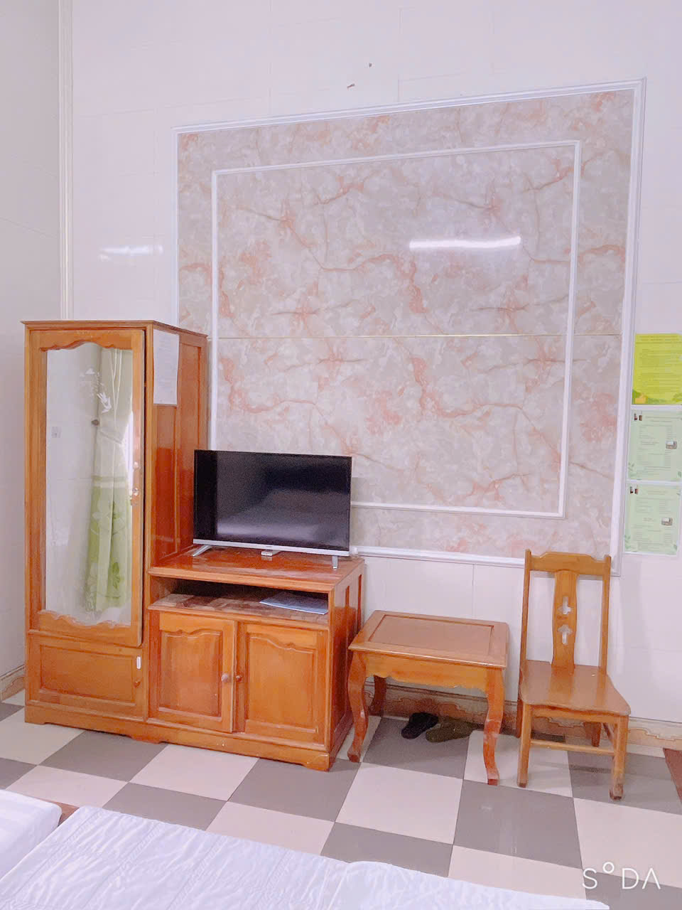 Không gian khách sạn