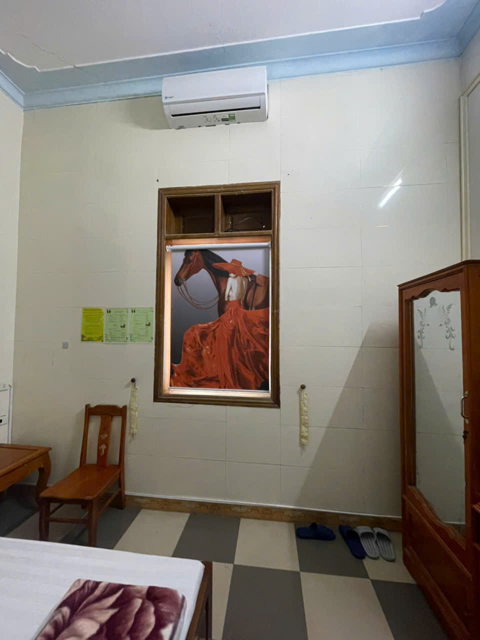 Không gian khách sạn